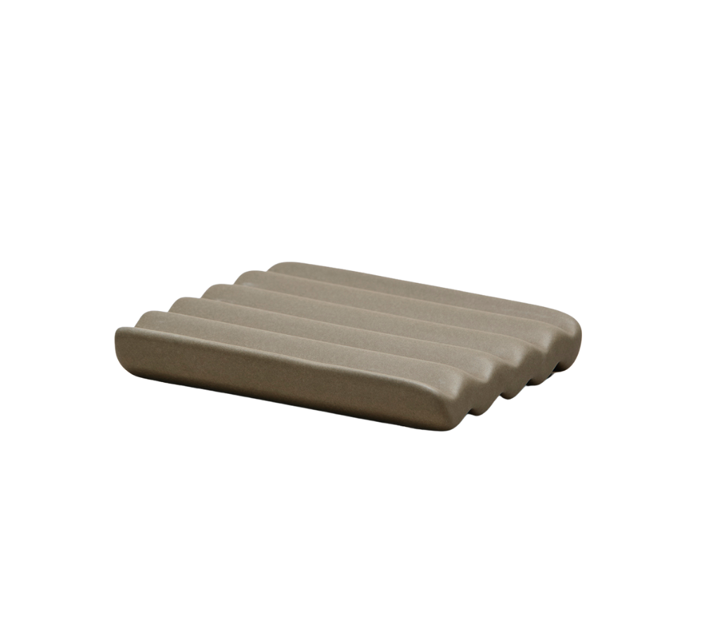 Ceramic sæbeskål - L10 cm